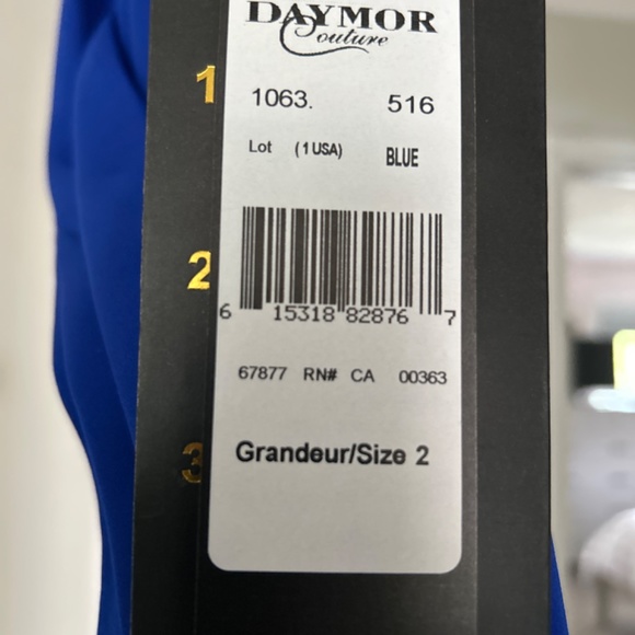 Alexander by Daymor deep V neckline long jumpsuit - Picture 5 of 5